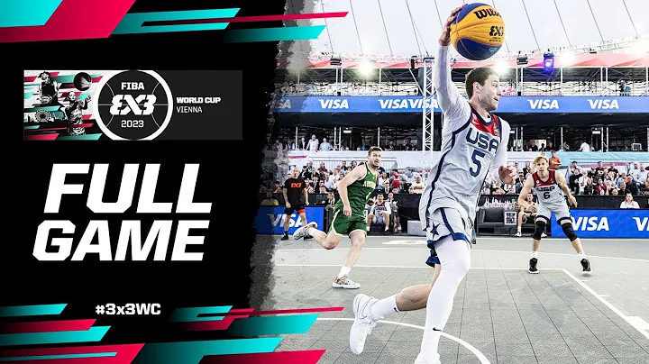 USA 🇺🇸 vs Australia 🇦🇺 | Men | Full Game | FIBA 3x3 World Cup 2023 - DayDayNews