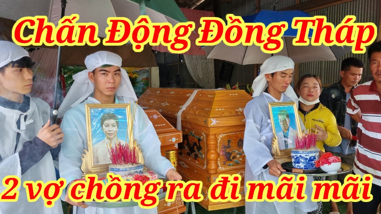 Tin Chấn Động Đồng Tháp tai n.ạn k.inh h.oàng 2 Vợ Chồng ra đi mãi mãi tài xế bỏ chạy mất.