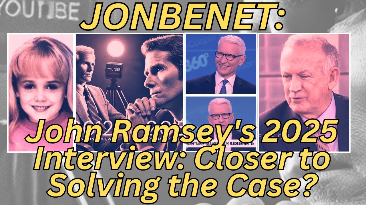 JonBenet Ramsey | Anderson Cooper Grills John Ramsey: What's Changed? | Kato Way Reactions