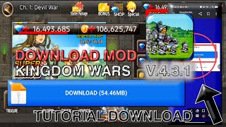 Link MEDIAFIRE❗• KINGDOM WARS V4.3.1 MOD APK (Unlimited Money) – Epic 2D Tower Defense Action! screenshot 5