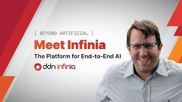 Meet DDN Infinia  The Platform for End to End AI