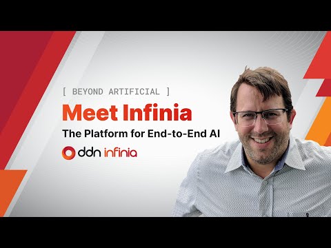 Meet DDN Infinia  The Platform for End to End AI - video from Tegile