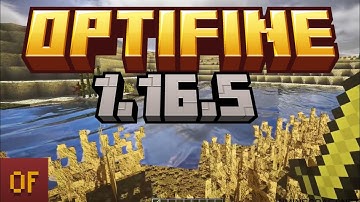 How To Download & Install OptiFine - Minecraft 1.16.5 Tutorial 2025