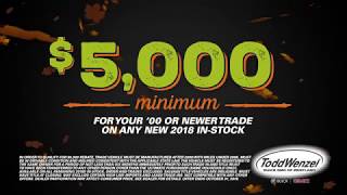 5 000 Minimum A Todd Wenzel Buick GMC of Westland