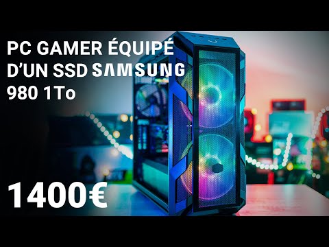 CONFIG] PC Gamer équipé d'un SSD Samsung 980 1 To pour 1400 € en