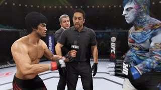 Bruce Lee vs. Night King (EA Sports UFC 2) - CPU vs. CPU