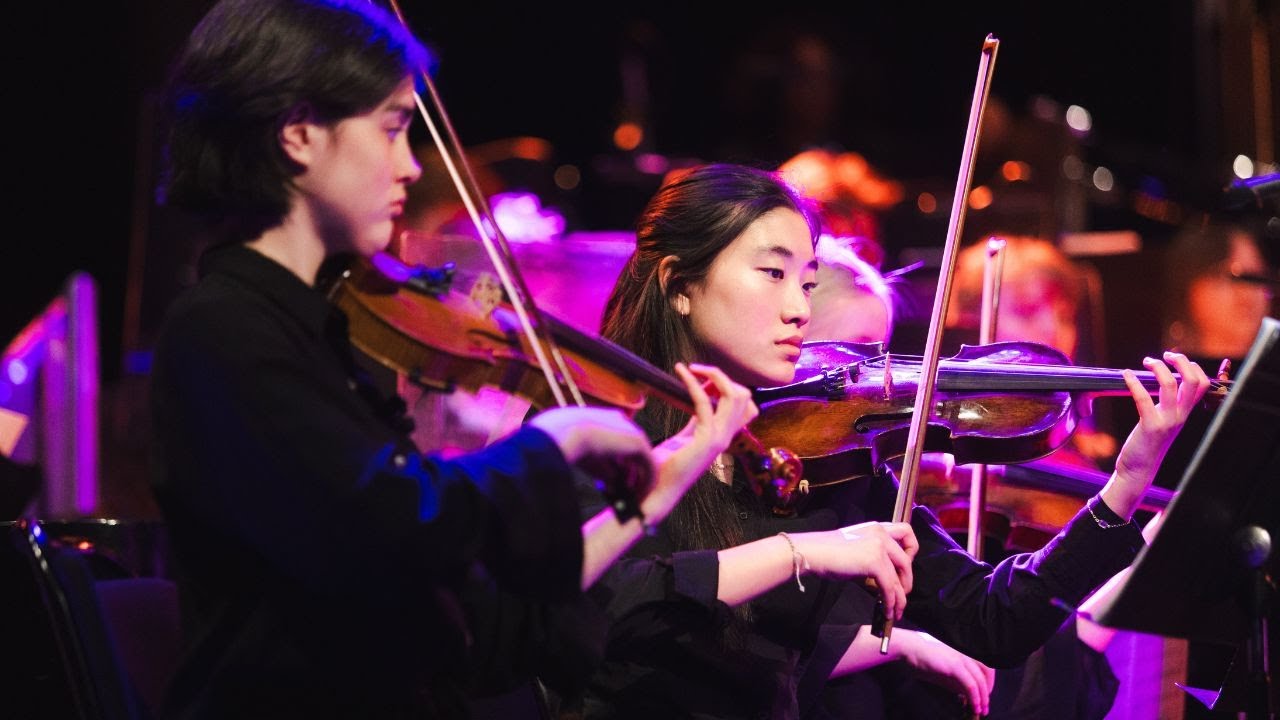 Stravinsky's 'Petrushka' | The National Youth Orchestra & conductor Alpesh Chauhan