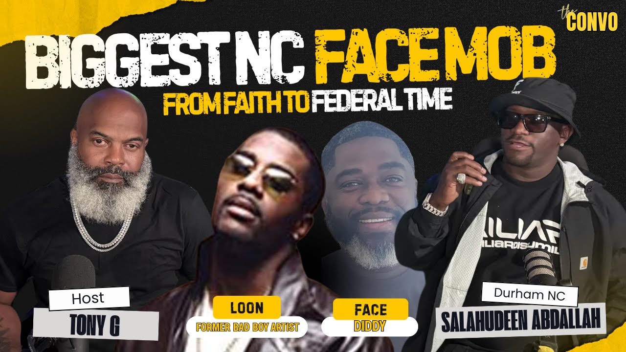 SALA talk Rico..Biggest NC Face Mob out of Durham NC? Rapper Loon Co-Dees? 59 years “Freezer Bandit”