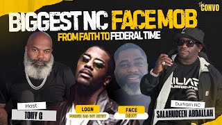 SALA talk Rico..Biggest NC Face Mob out of Durham NC? Rapper Loon Co-Dees? 59 years “Freezer Bandit”
