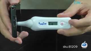 DX: Portable 1.0" LCD Digital Infrared Body Thermometer screenshot 2