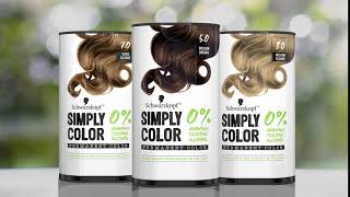 Schwarzkopf Simply Color -Gentle On Hair, Gorgeous On You