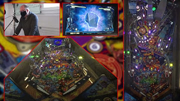 Pinball Tutorials with Bowen Kerins - Avengers: Infinity Quest by Stern Pinball in 4k