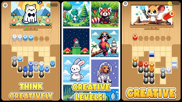 Pencil Sort: Color Pixel Art Game Gameplay Android Mobile