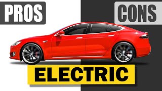 Buying an Electric Car: PROS \& CONS ( in 5 Min! )