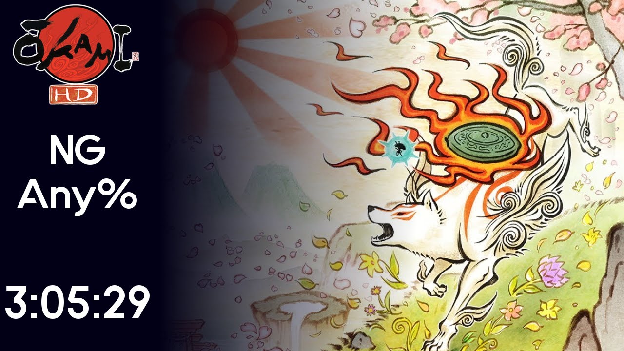 Okami - NG Any% Speedrun - 