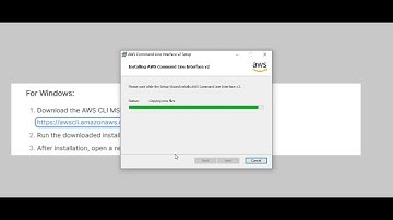 How to Install AWS CLI on Windows - Complete Step-by-Step Guide | Aws for Beginners