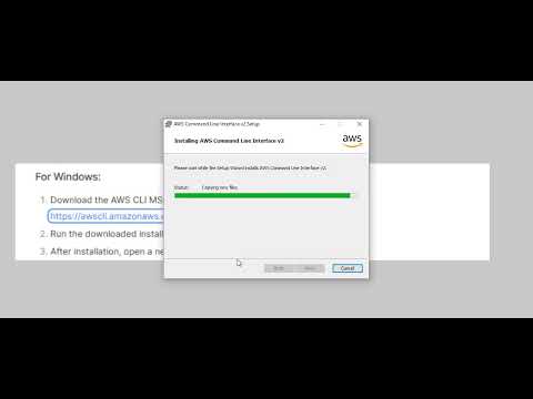 How to Install AWS CLI on Windows - Complete Step-by-Step Guide | Aws for Beginners
