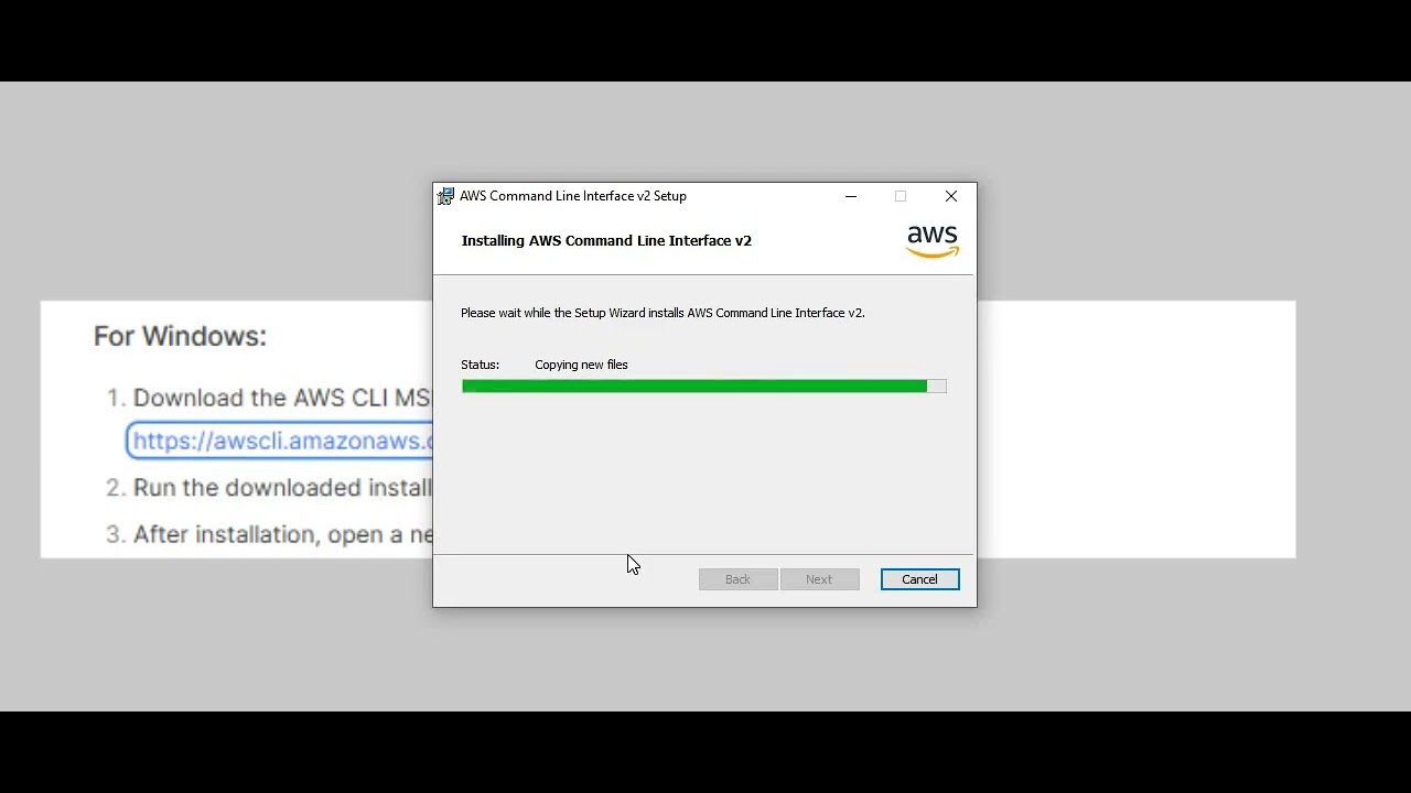 How to Install AWS CLI on Windows - Complete Step-by-Step Guide | Aws ...