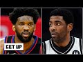 The 76ers will be waiting for the Nets in the Eastern Conference Finals! - Kendrick Perkins | Get Up