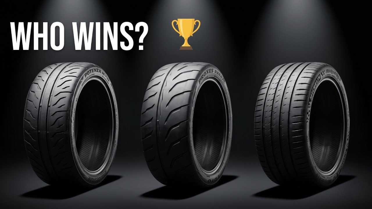 The Ultimate Track Tire Showdown: RE-71RZ vs Proxes R888R vs Pilot