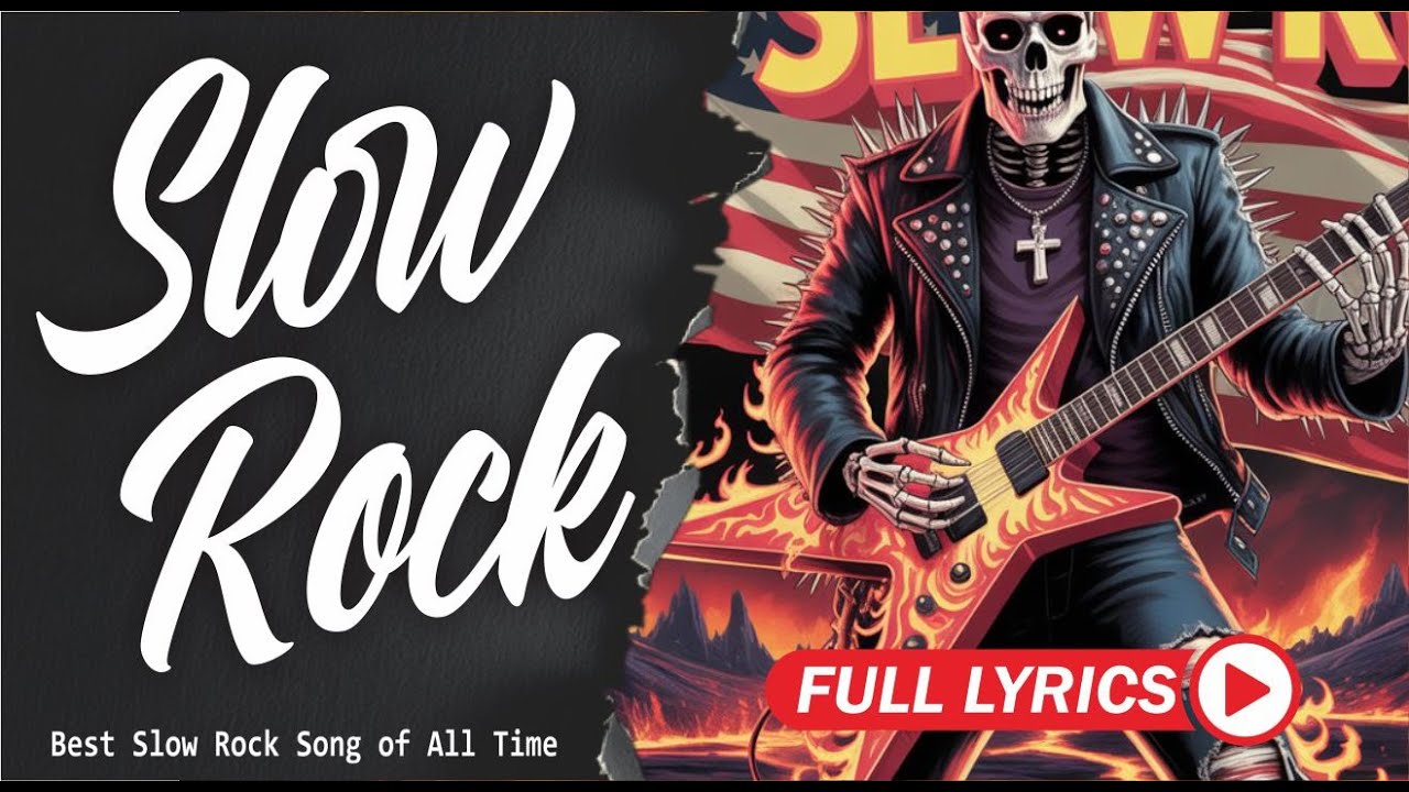 Relax Slow Rock Music 2026 Rock Ballad Soft Rock Nonstop with Lyrics