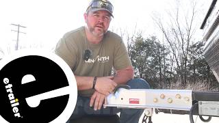 etrailer | Installing the Demco 50-Degree A-Frame Trailer Coupler on a 2020 Mantis Travel Trailer