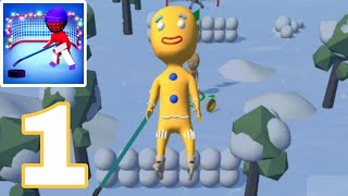 Happy Hockey Gameplay Walkthrough || Level 1-20 || Part 1 || screenshot 2