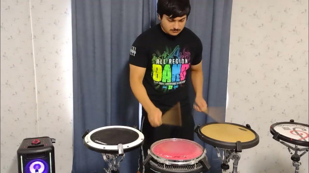 TMEA Middle School AllRegion Percussion Practice at Home Timpani