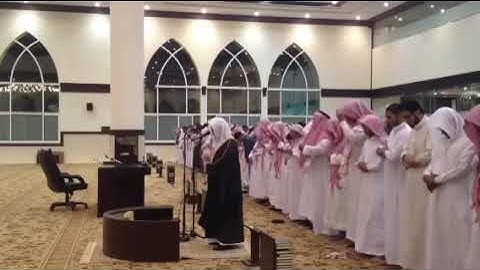 صلاة العشاء للشيخ ناصر القطامي بتاريخ 21 12 1433 هـ من سورة طه