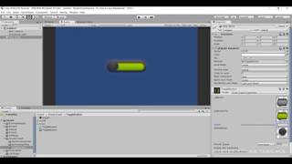 Unity shader graph Shader Toggle Button