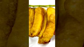 Kerala Banana Fritters (Pazham Pori) #pazhampori #bananafritter #bananafries #shorts #viralshorts