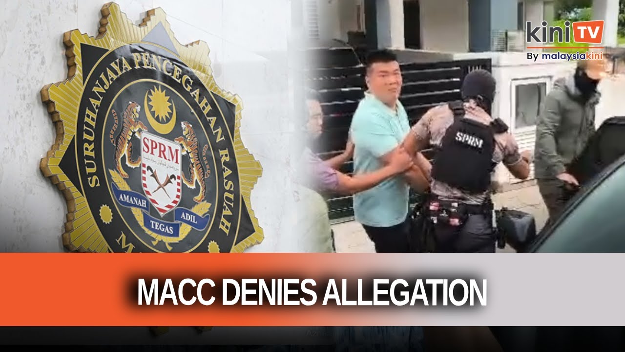 MACC denies pointing weapon at Albert during arrest