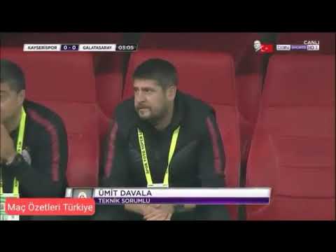 Galatasaray 3-EvkurMalatyaspor 0 Geniş Maç Özeti..