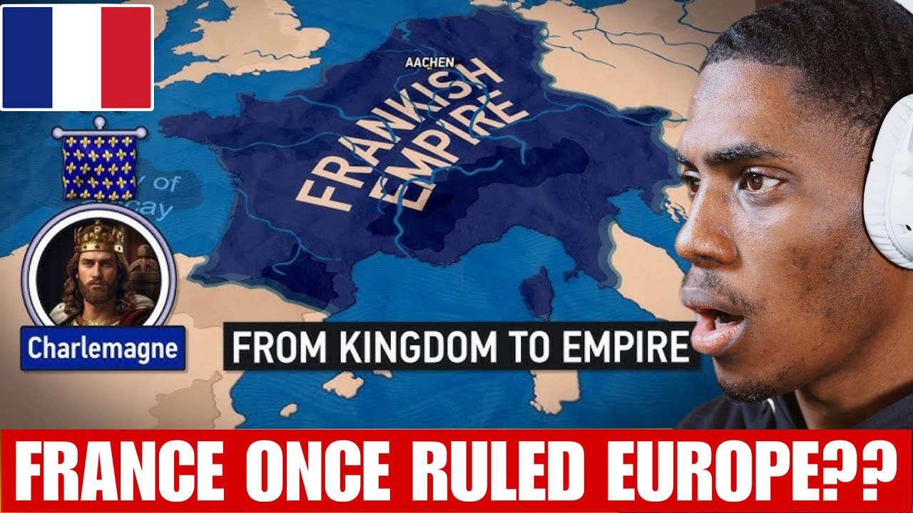 American Reacts to The Franks: the Birth of Modern Europe