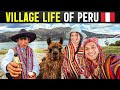 Beautiful Villages of Peru Country | Local Life and their Rituals 🇵🇪