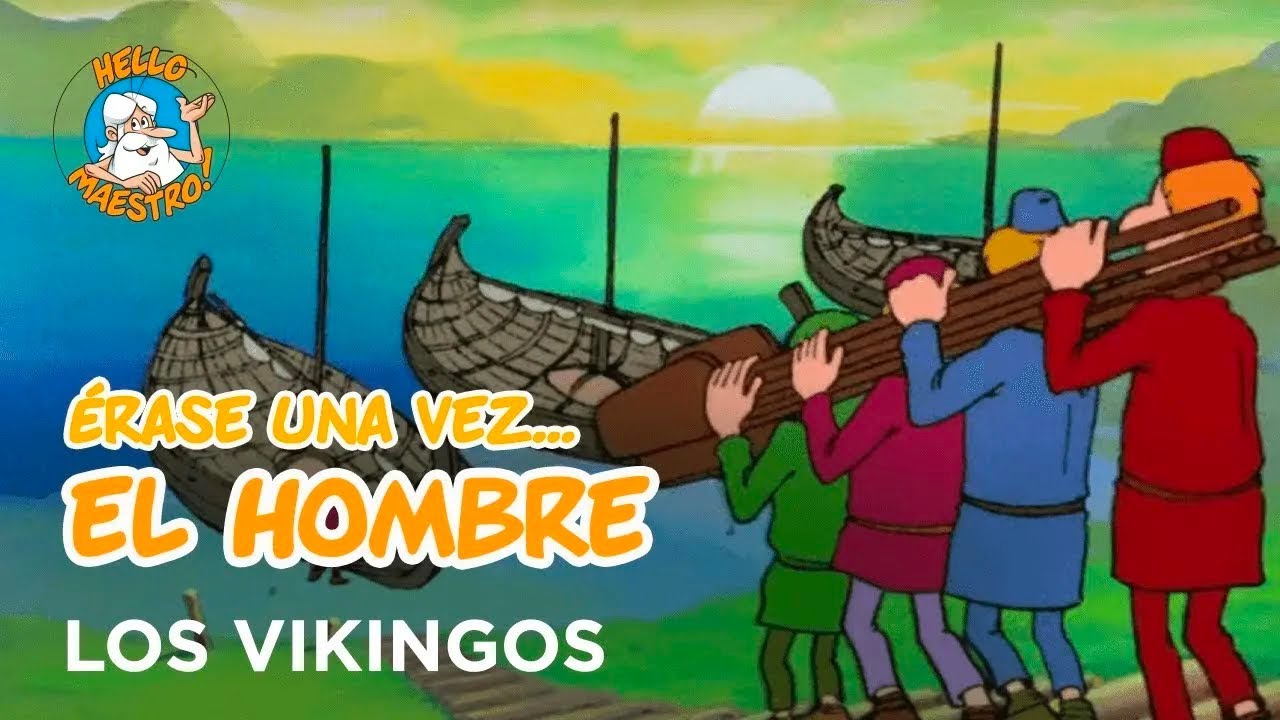 Erase Una Vez... El Hombre - Los vikingos