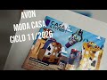 Catálogo AVON MODA CASA- REVISTA (ciclo 11/2026)***REVISTA NOVA 2026***
