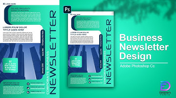 Business Newsletter Design | Thumbnail Design | Professional Email Newsletter Template Design