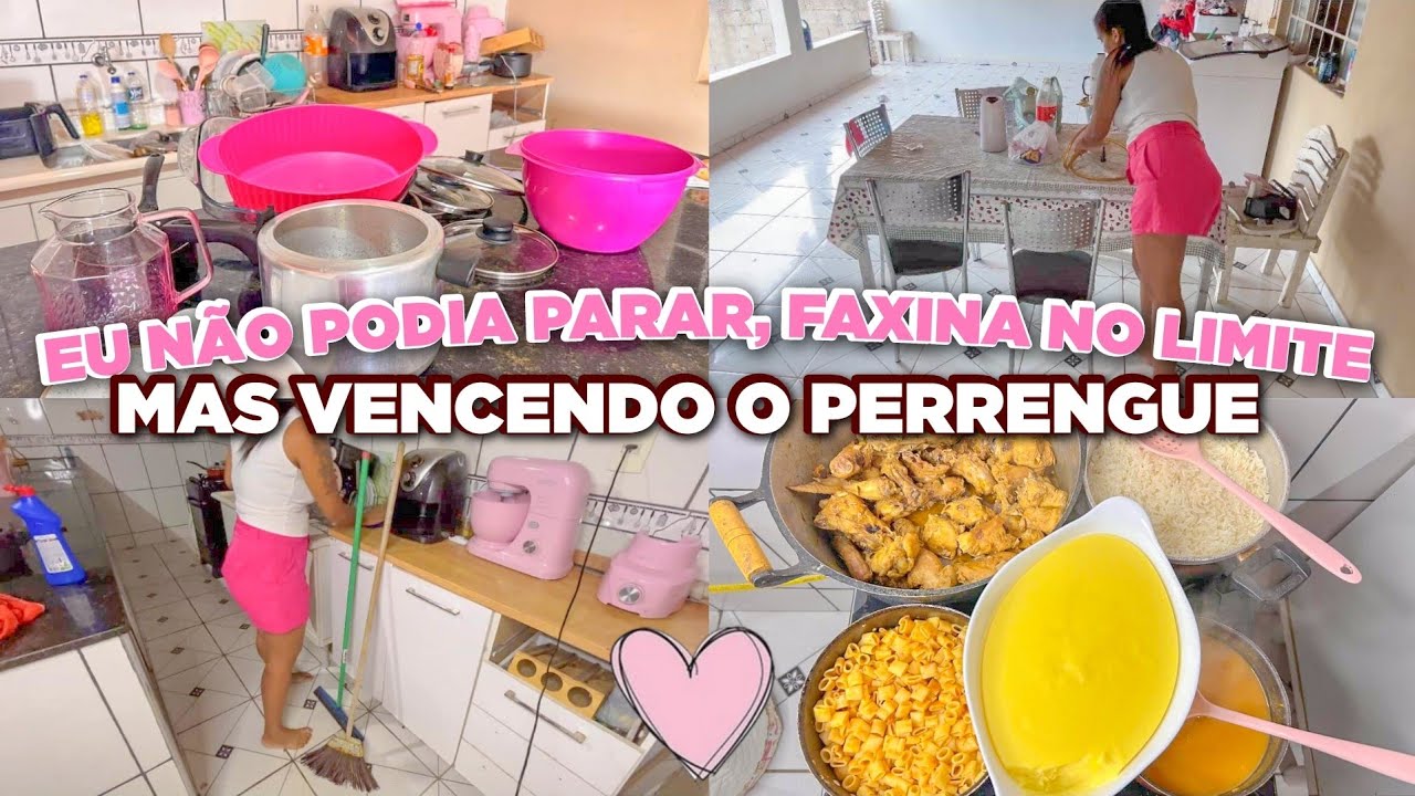 TENTANDO DAR CONTA DE TUDO POR ELES 😢| FAXINA PESADA + COMIDA MINEIRA + REALIDADE DE UMA MÃE CANSADA
