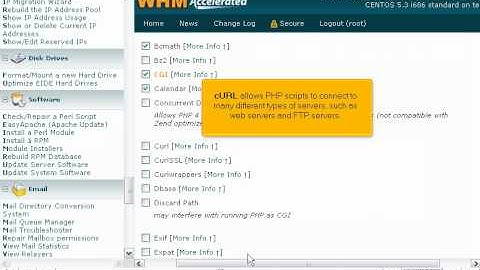 How to rebuild Apache and PHP in WHM - WHM Service Tutorials