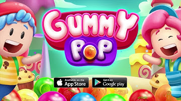 Gummy Pop - A Delicious Bubble Shooter Story