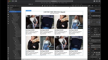 Webflow Freebies and Tutorial - How to create an eCommerce grid with products tiles
