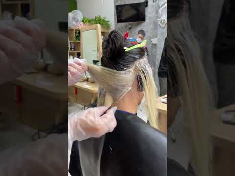 Video Hidden light l Hai Stylist Salon l Nhuộm ẩn gáy... - youtube