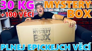 30KG MYSTERY BOX PLNEJ EPICKEJCH VĚCÍ (+100 VĚCÍ)