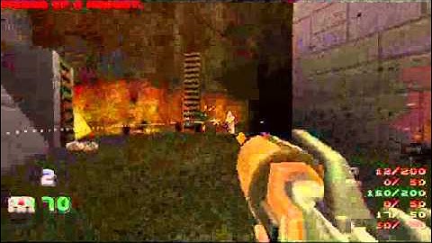 Badlands (Quake 2 PSX) in Doom