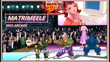 Power Instinct: Matrimelee - Attract Demo - NeoGeo MVS Arcade - SNK Playmore - 1080p60