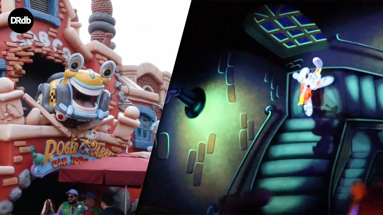 Roger Rabbit's Car Toon Spin - Disneyland Resort - Disneyland (Onride ...