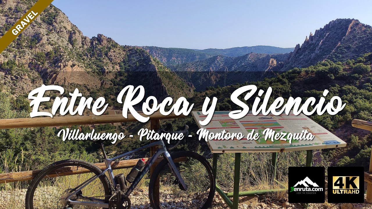 Villarluengo - Pitarque - Montoro de Mezquita. Ruta gravel en Teruel