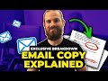 For beginners 50 million copy chief rewrites 3 emails