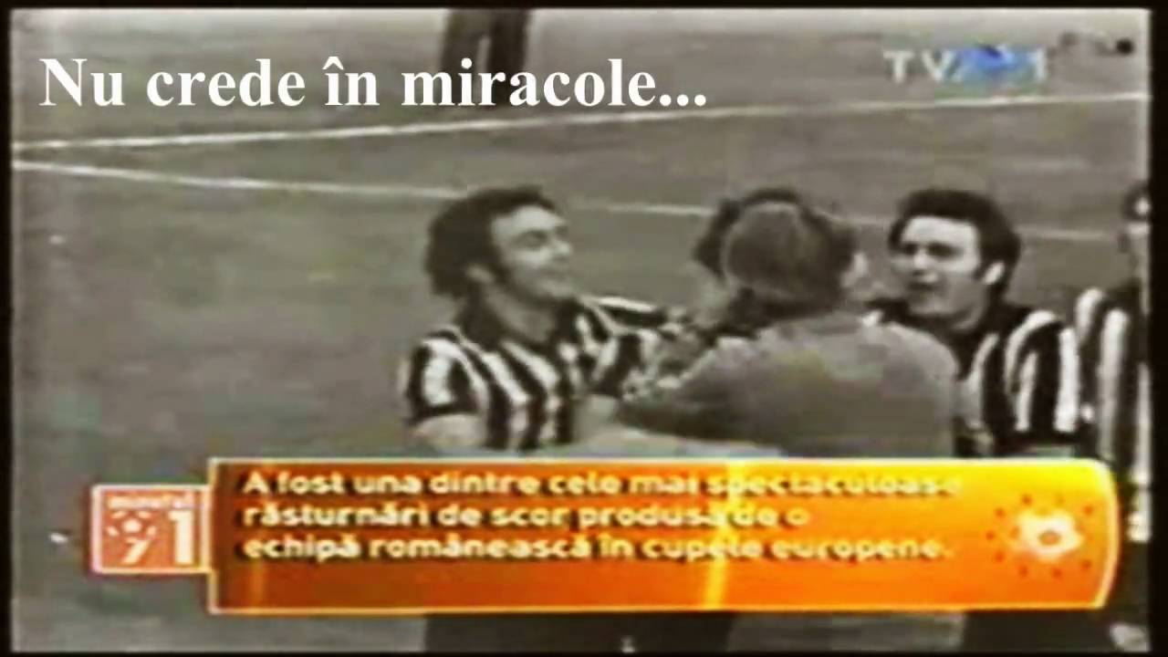 Decebal si FC Brasov 1974 quarter